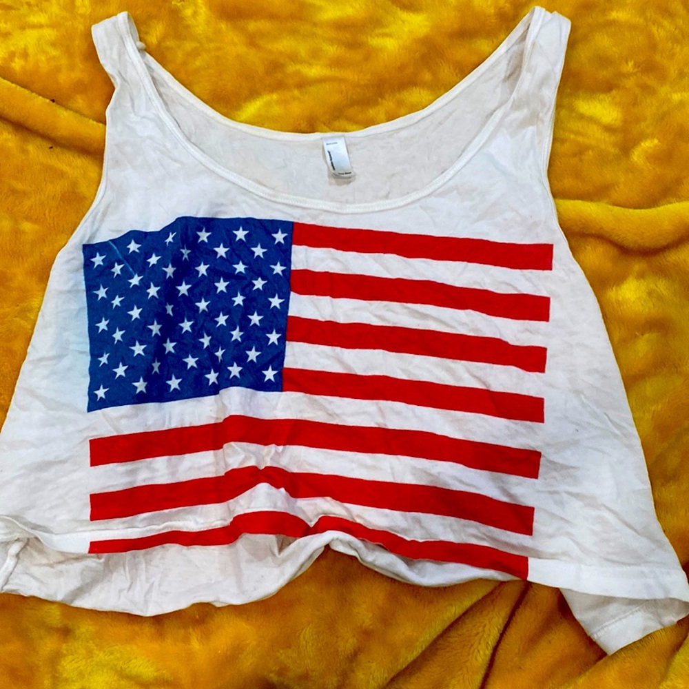 Crop top country pride